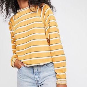 Free People Simple Stripe Tee